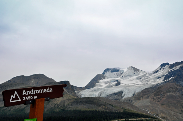Andromedia Glacier